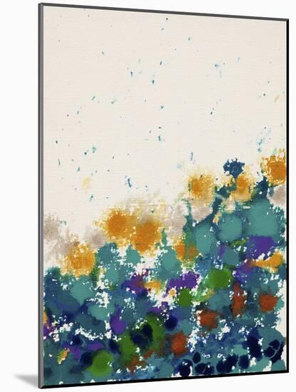 Abstract Garden 1-Hilary Winfield-Mounted Giclee Print