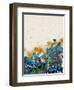 Abstract Garden 1-Hilary Winfield-Framed Giclee Print