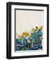 Abstract Garden 1-Hilary Winfield-Framed Giclee Print
