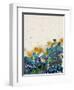 Abstract Garden 1-Hilary Winfield-Framed Giclee Print