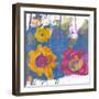 Abstract Garden-Elena Ray-Framed Art Print