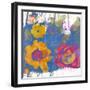 Abstract Garden-Elena Ray-Framed Art Print