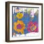 Abstract Garden-Elena Ray-Framed Art Print