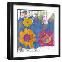 Abstract Garden-Elena Ray-Framed Art Print