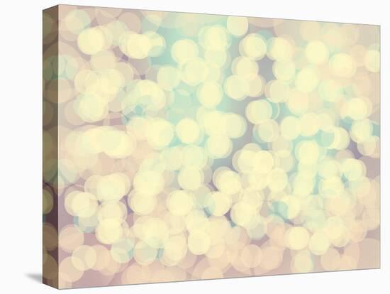 Abstract Gentle Romantic Background-flurno-Stretched Canvas