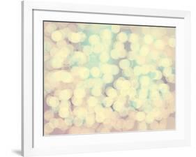 Abstract Gentle Romantic Background-flurno-Framed Photographic Print