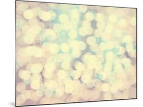 Abstract Gentle Romantic Background-flurno-Mounted Photographic Print