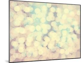 Abstract Gentle Romantic Background-flurno-Mounted Photographic Print