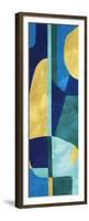 Abstract Geo One-Milli Villa-Framed Premium Giclee Print