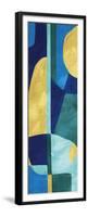 Abstract Geo One-Milli Villa-Framed Premium Giclee Print