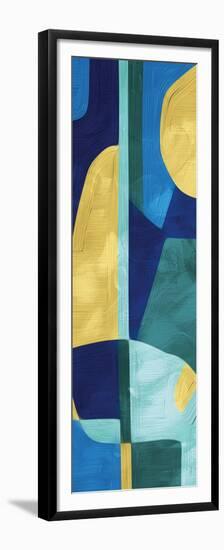 Abstract Geo One-Milli Villa-Framed Premium Giclee Print