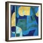 Abstract Geo-Milli Villa-Framed Art Print