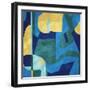 Abstract Geo-Milli Villa-Framed Art Print