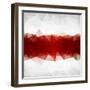 Abstract Geometric Background-Slanapotam-Framed Art Print