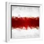 Abstract Geometric Background-Slanapotam-Framed Art Print