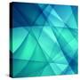 Abstract Geometric Background-Malija-Stretched Canvas