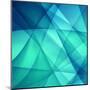 Abstract Geometric Background-Malija-Mounted Art Print