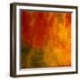 Abstract, Geometric Background-Malija-Framed Art Print