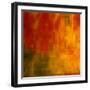 Abstract, Geometric Background-Malija-Framed Art Print