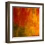 Abstract, Geometric Background-Malija-Framed Art Print