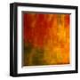 Abstract, Geometric Background-Malija-Framed Art Print