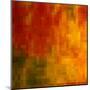 Abstract, Geometric Background-Malija-Mounted Art Print