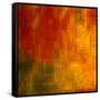 Abstract, Geometric Background-Malija-Framed Stretched Canvas