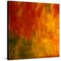 Abstract, Geometric Background-Malija-Stretched Canvas