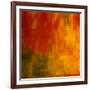 Abstract, Geometric Background-Malija-Framed Art Print