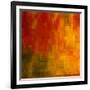 Abstract, Geometric Background-Malija-Framed Art Print