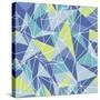 Abstract Geometric Colorful Pattern-SelenaMay-Stretched Canvas