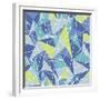 Abstract Geometric Colorful Pattern-SelenaMay-Framed Premium Giclee Print