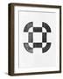 Abstract Geometric Composition-Eline Isaksen-Framed Art Print