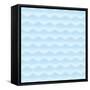 Abstract Geometric Light Texture-pzAxe-Framed Stretched Canvas