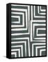Abstract Geometric Line Art 3-null-Framed Stretched Canvas