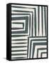 Abstract Geometric Line Art 4-null-Framed Stretched Canvas