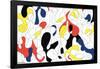 Abstract - Geometric Painting-Trends International-Framed Poster