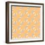 Abstract Geometric Pattern. Vector Illustration.-artsandra-Framed Art Print