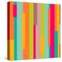 Abstract Geometric Pattern-Victoria Kalinina-Stretched Canvas