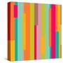 Abstract Geometric Pattern-Victoria Kalinina-Stretched Canvas
