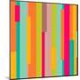 Abstract Geometric Pattern-Victoria Kalinina-Mounted Art Print