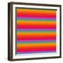 Abstract Geometric Pattern-frenkelvic-Framed Art Print