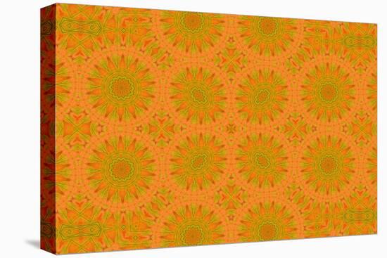 Abstract Geometric Pattern-Dink101-Stretched Canvas