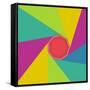 Abstract Geometric Shape Background Trendy Style-EverstRuslan-Framed Stretched Canvas