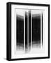 Abstract Geometric-Eline Isaksen-Framed Art Print