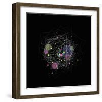 Abstract Geometrical Background-Vaver Anton-Framed Photographic Print