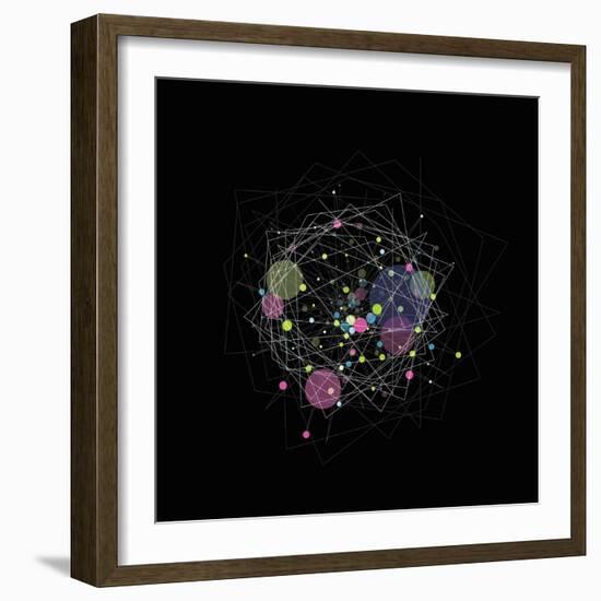 Abstract Geometrical Background-Vaver Anton-Framed Photographic Print