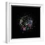 Abstract Geometrical Background-Vaver Anton-Framed Photographic Print