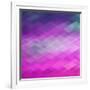 Abstract Geometrical Background-epic44-Framed Art Print