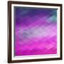 Abstract Geometrical Background-epic44-Framed Art Print